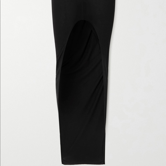 RICK OWENS Asymmetric Jersey Skirt - Picture 6 of 6